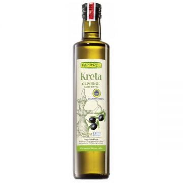 Ulei de masline din Creta P.D.O. extravirgin, eco-bio, 500ml - Rapunzel