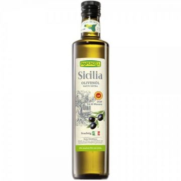 Ulei de masline Sicilian extravirgin, eco-bio, 500ml - Rapunzel