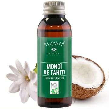 Ulei de Monoi de Tahiti AO, 50ml - Mayam