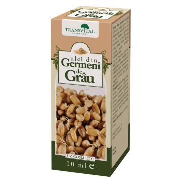 Ulei din Germeni de Grau, 10ml - Transvital Ulei din Germeni de Grau, 10ml - Transvital