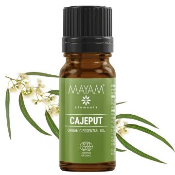 Ulei esential de Cajeput, eco-bio, 10ml - Mayam