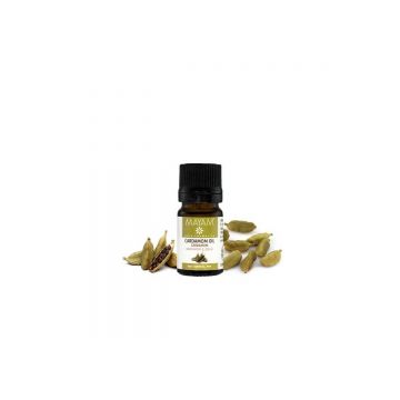 Ulei esential de Cardamom, 5ml - Mayam