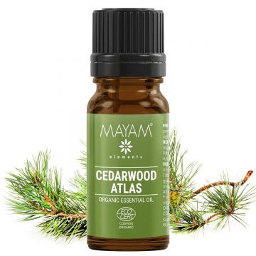 Ulei esential de Cedru Atlas, eco-bio, 100ml - Mayam