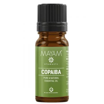 Ulei esential de Copaiba, 10ml - Mayam