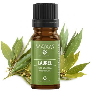 Ulei esential de Dafin, 10ml - Mayam