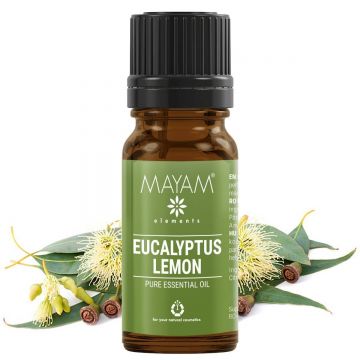 Ulei esential de Eucalipt Citronat, 10ml - Mayam
