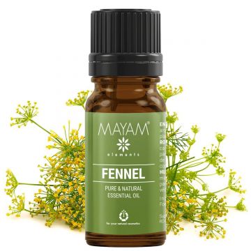 Ulei esential de Fenicul dulce, 100ml - Mayam