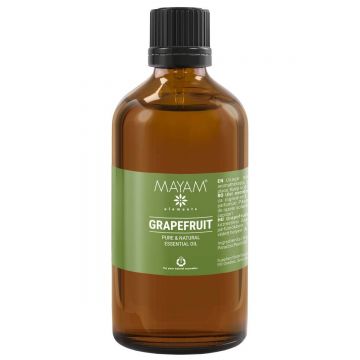 Ulei esential de Grapefruit, 100ml - Mayam