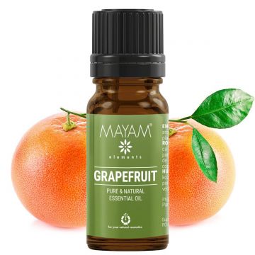 Ulei esential de Grapefruit, 10ml - Mayam Ulei esential de Grapefruit, 10ml - Mayam