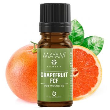Ulei esential de Grapefruit FCF, 100ml - Mayam