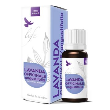 Ulei esential de Lavanda officinale, 10ml - Life Bio