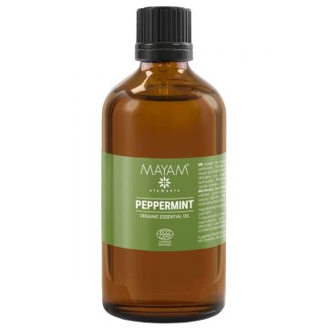 Ulei esential de Menta, eco-bio, 100ml - Mayam