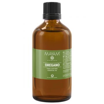 Ulei esential de Oregano, 100ml - Mayam