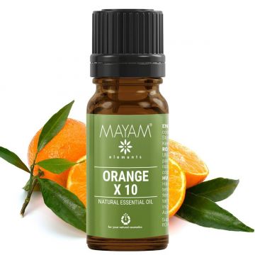 Ulei esential de Portocale X10, 10ml - Mayam