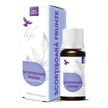 Ulei esential de Scortisoara frunze, 10ml - Life Bio