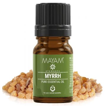 Ulei esential de Smirna, 5ml - Mayam