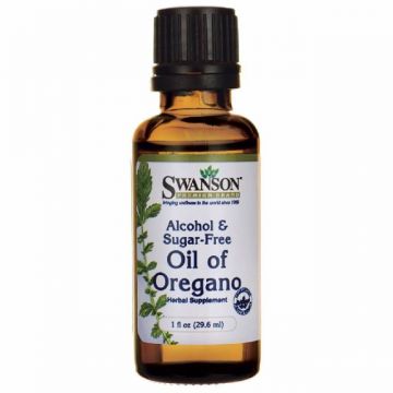 Ulei Oregano Salbatic, 29,6ml - Swanson