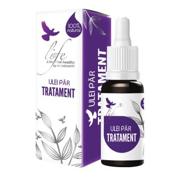ULEI PAR TRATAMENT, 10ml - Life Bio ULEI PAR TRATAMENT, 10ml - Life Bio