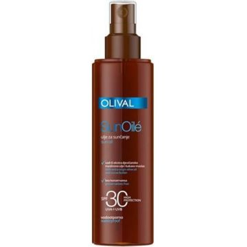 Ulei pentru protectie solara SPF30 UVA si UVB, 200ml - OLIVAL Professional