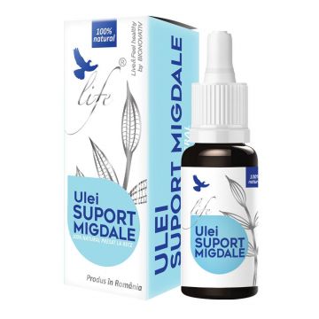 ULEI SUPORT DE MIGDALE, 10ml - Life Bio