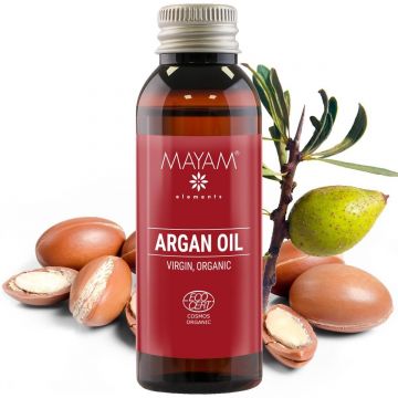 Ulei virgin de Argan, eco-bio, 250ml - Mayam