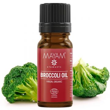 Ulei virgin de Broccoli, eco-bio, 10ml - Mayam