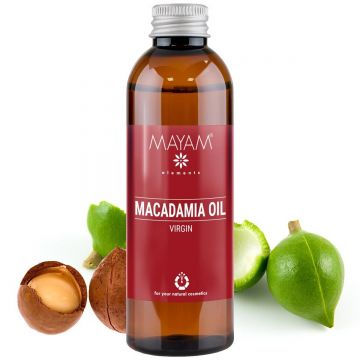 Ulei virgin de Macadamia, 100ml - Mayam