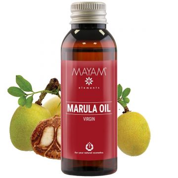 Ulei virgin de Marula, 50ml - Mayam