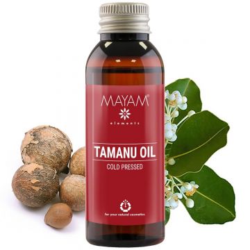 Ulei virgin de Tamanu, 250ml - Mayam