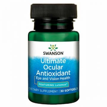 Ultimate Ocular Antioxidant, Featuring Lutemax, 30cps - Swanson