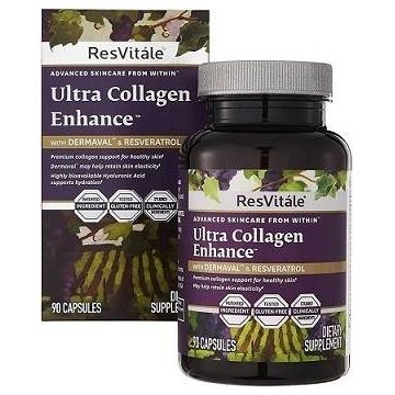 Ultra Collagen Enhance, 90cps - GNC