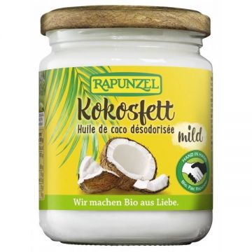 Unsoare de cocos, eco-bio, 200g - Rapunzel