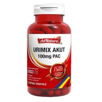 Urimix akut, 100mg, 15cps - Adnatura
