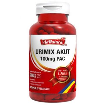 Urimix akut, 100mg, 30cps - Adnatura