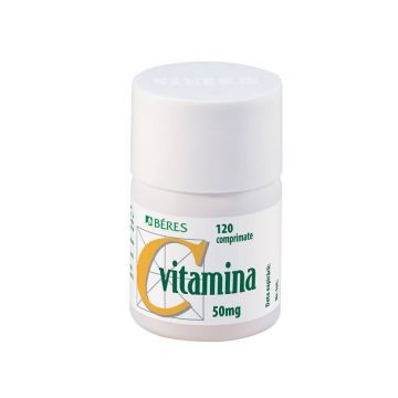 Vitamina C, 50mg, 120cpr - Beres