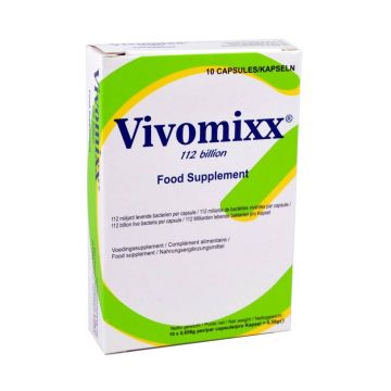 Vivomixx probiotic 112 miliarde bacterii, 10cps - Bioscem
