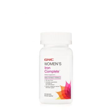 Women`s iron complete, 60tab - GNC