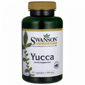 YUCCA, 500MG, 100cps - Swanson