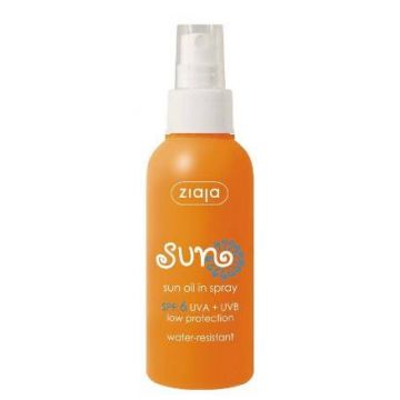 Ziaja sun ulei bronz SPF6, 125ml - Ziaja