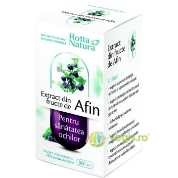 Afin Extract Fructe 30cps