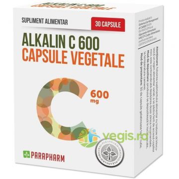 Alkalin C 600mg (Vitamina C Alcalina) 30Cps