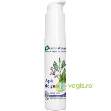 Apa de Gura Naturala cu Argila si Salvie 45ml