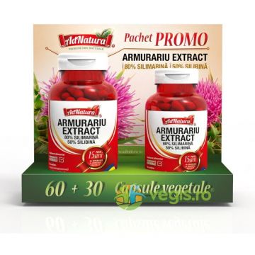 Pachet Extract de Armurariu 60cps + 30cps