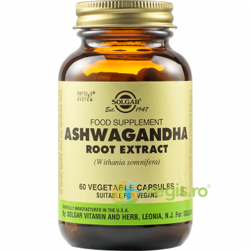 Ashwagandha Root Extract 60Cps Vegetale