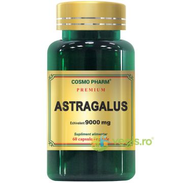 Astragalus Extract 450mg echivalent 9000mg 60cps Premium