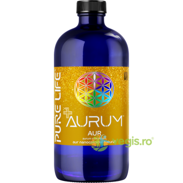 Aur Coloidal M+ AURUM 21ppm 480ml