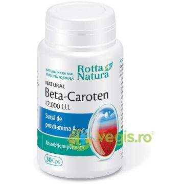 Beta Caroten Natural 12000mg 30cps