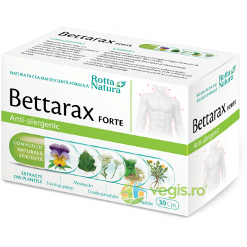 Bettarax Forte Anti-alergenic 30cps