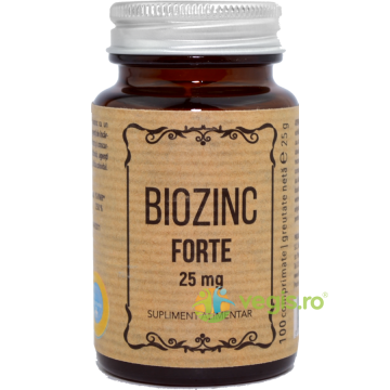 Biozinc Forte 25mg 100cpr