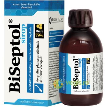 BiSeptol Sirop cu Albastru de Metilen 200ml